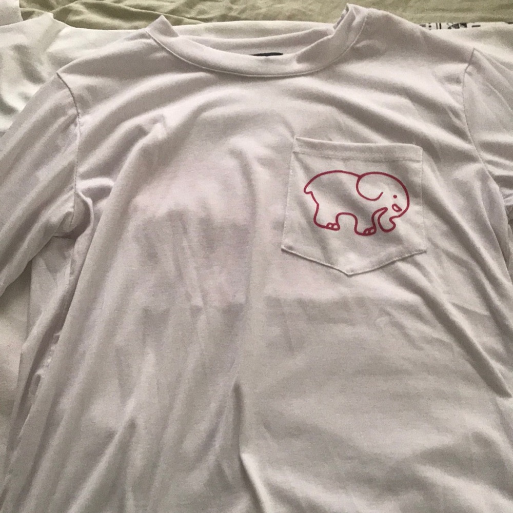 Long sleeve ivory Ella top